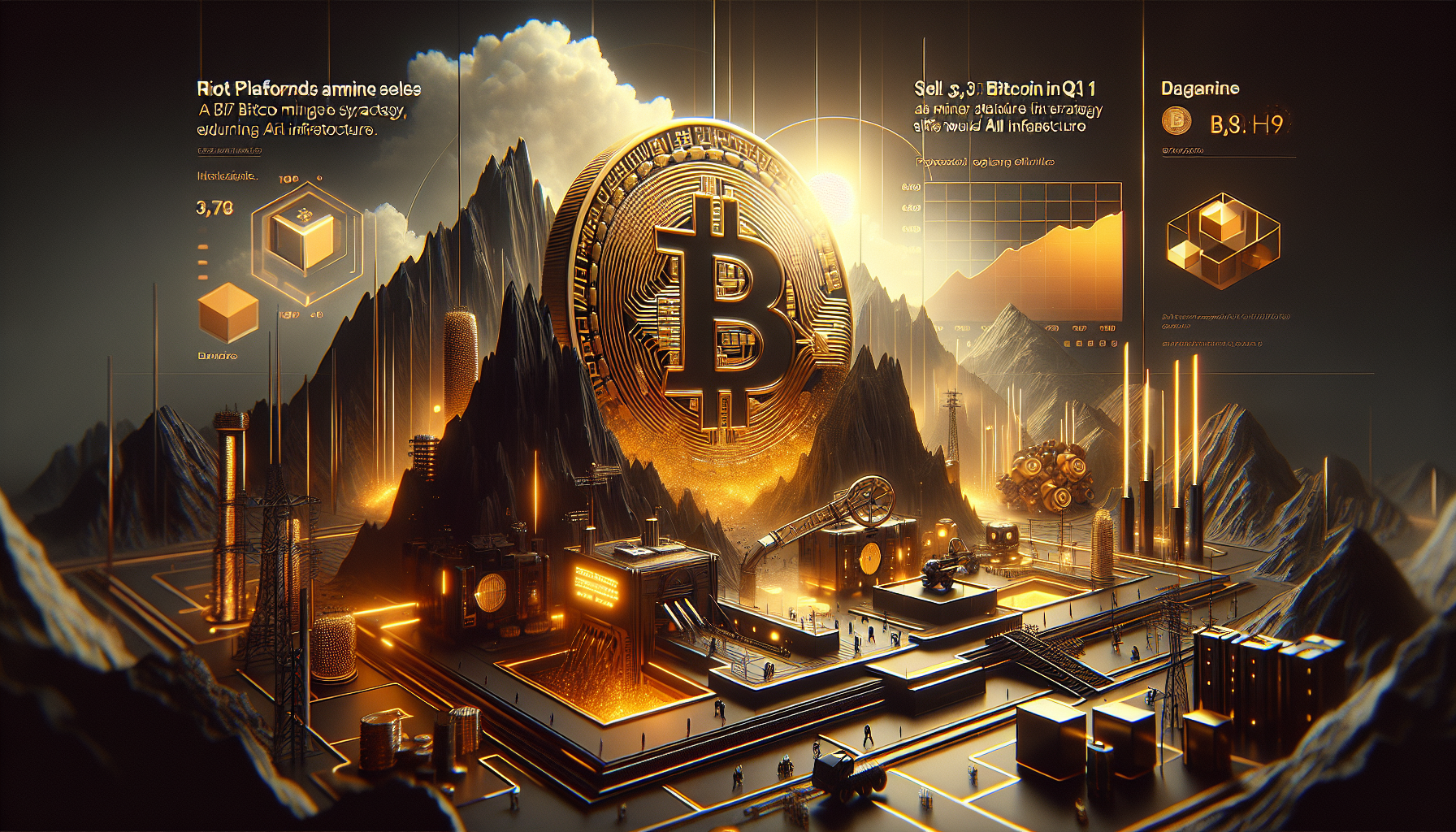 Riot Platforms Sells 3,778 Bitcoin in Q1 as Miner Strategy Shifts Toward AI Infrastructure - Bitcoin