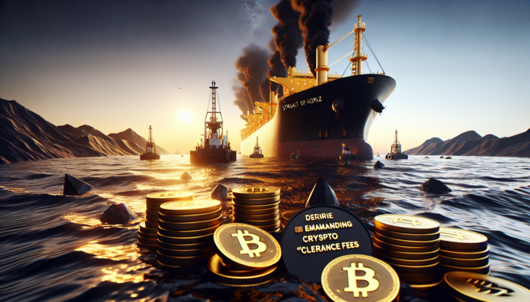 Scammers demand crypto ‘clearance’ fees from ships near Strait of Hormuz: report - Bitcoin