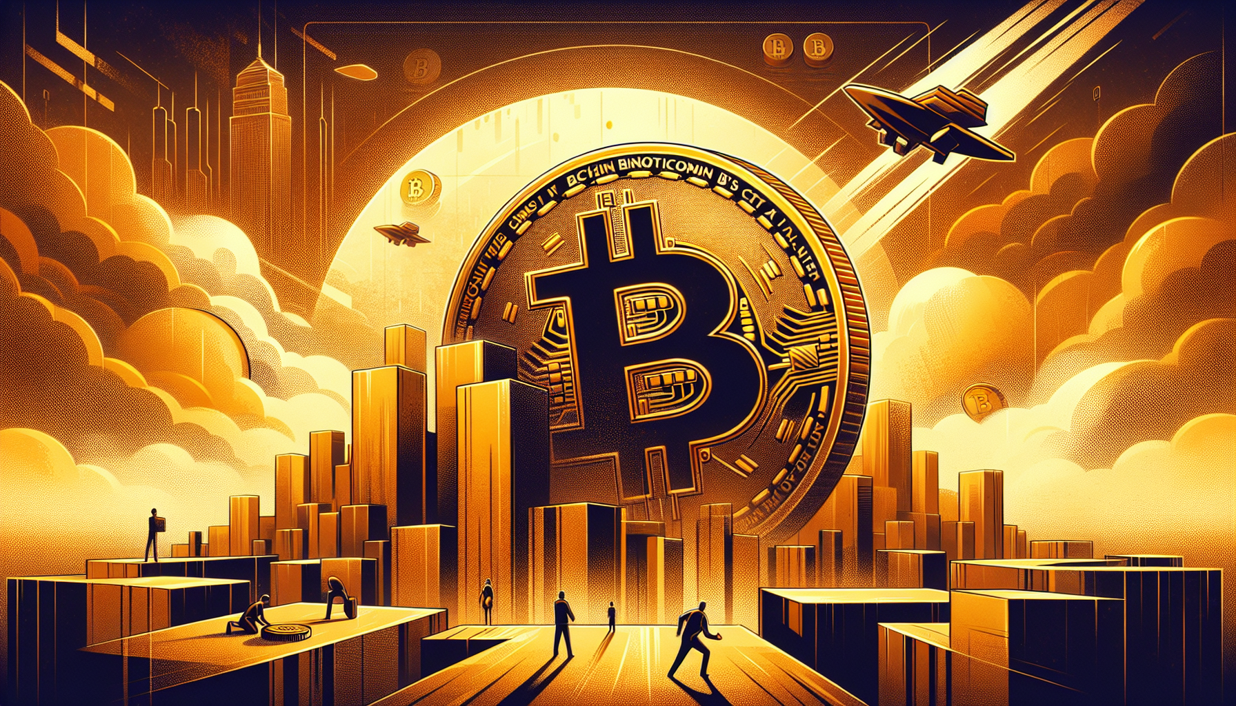 Spot Bitcoin ETFs Cross $1B Last Week in Inflows as Cumulative Flows Approach Record High - Bitcoin