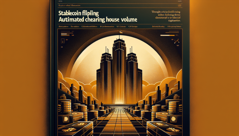 Stablecoins flip automated clearing house volume in February - Bitcoin