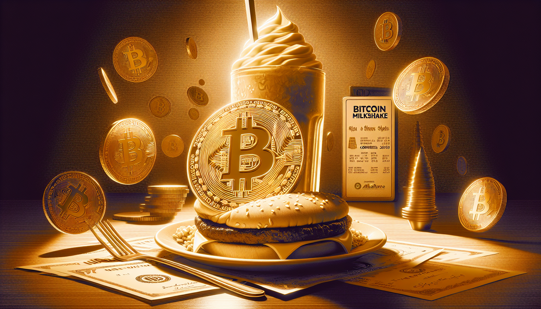 Steak ’n Shake Teases “Bitcoin Milkshake” for Bitcoin Conference 2026  - Bitcoin