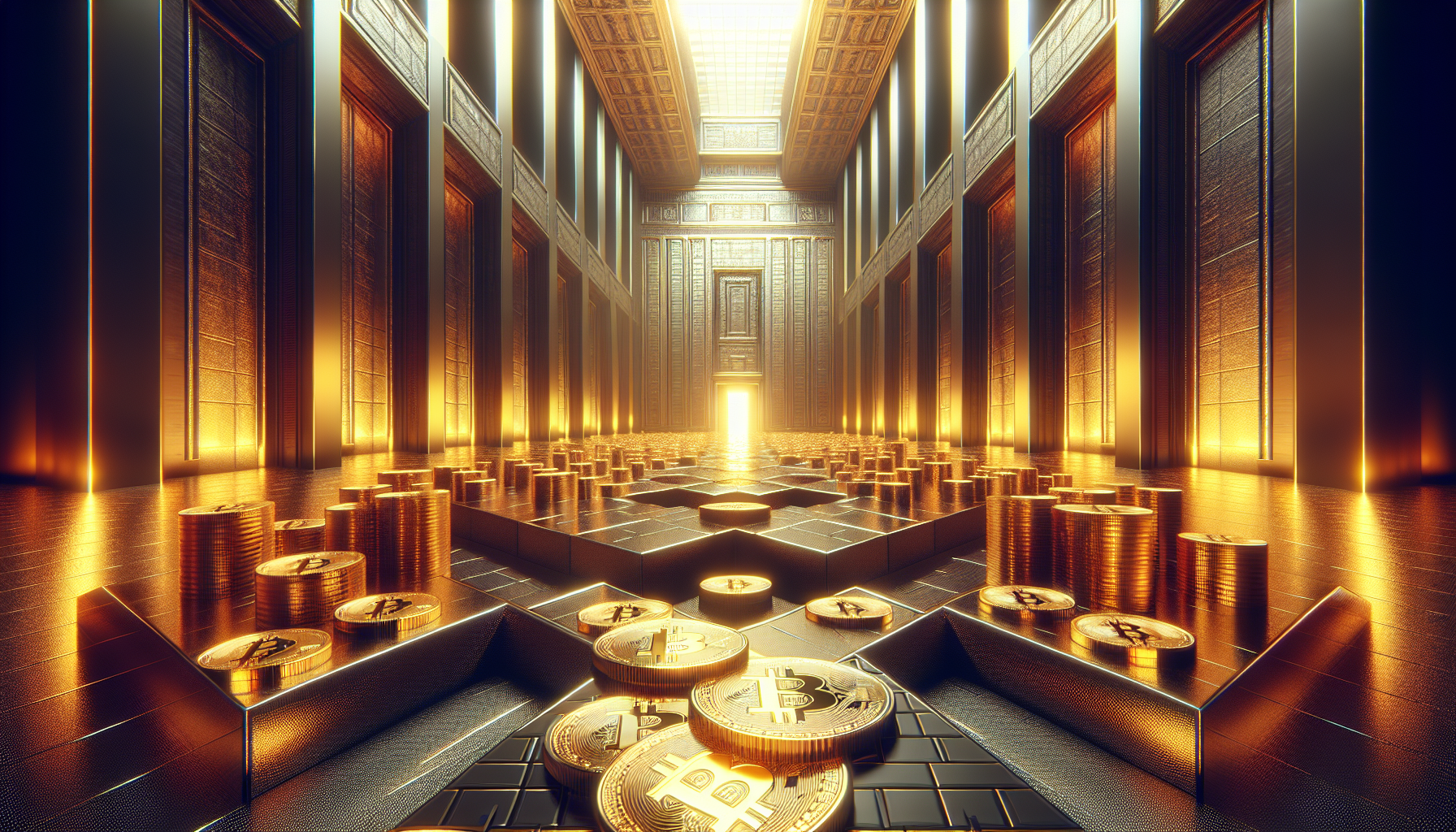 The Bitcoin Treasury Model With a Built-In Valuation Floor - Bitcoin
