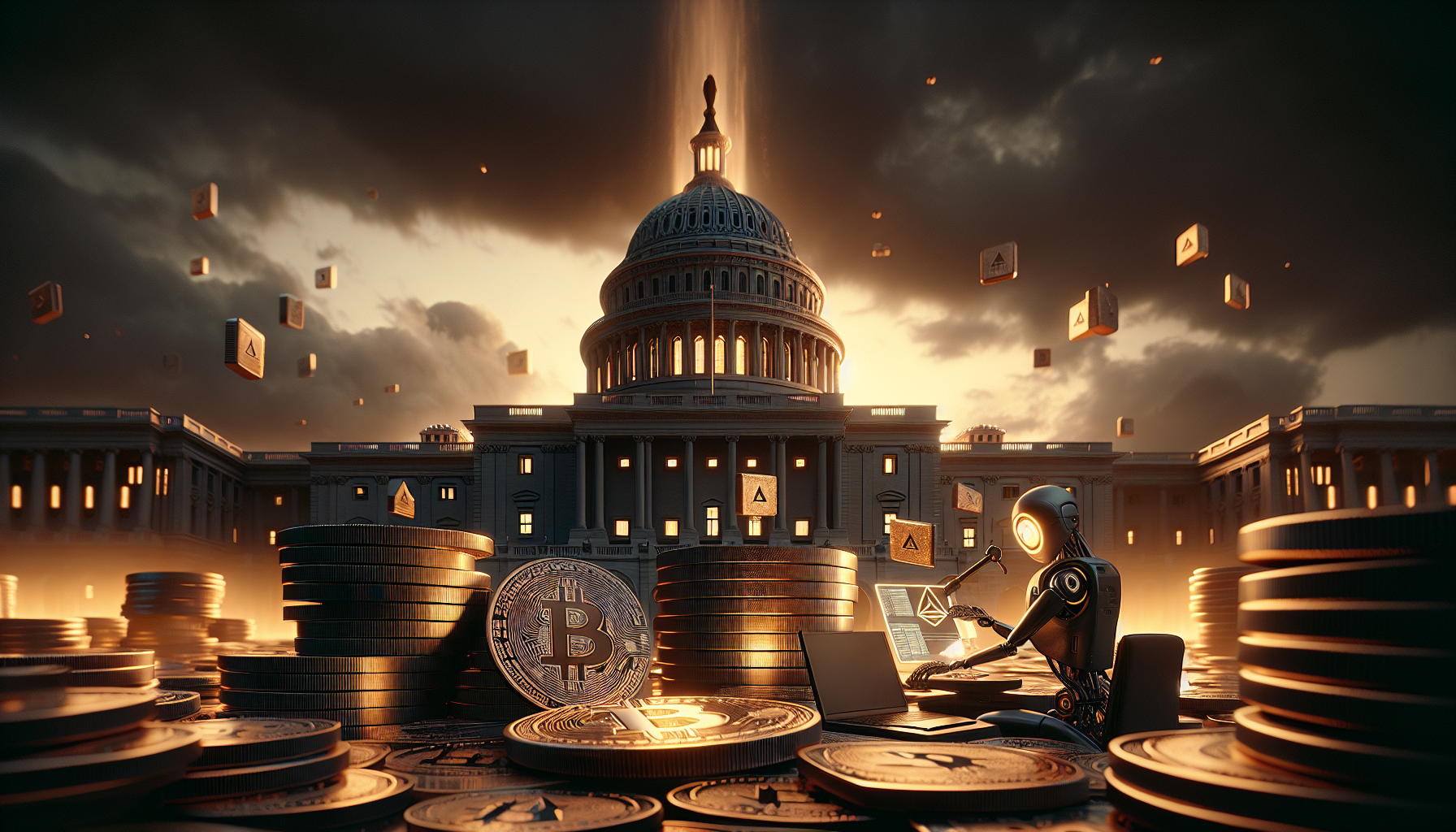 The CIA Let AI Write Its First Intelligence Report—And AI 'Coworkers' Are Up Next - Bitcoin