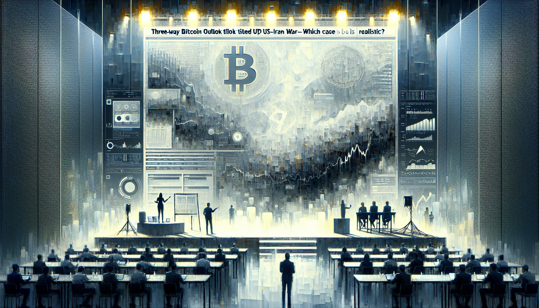 Three-Way Bitcoin Outlook Tied To US–Iran War—Which Case Is Most Realistic? - Market Analysis