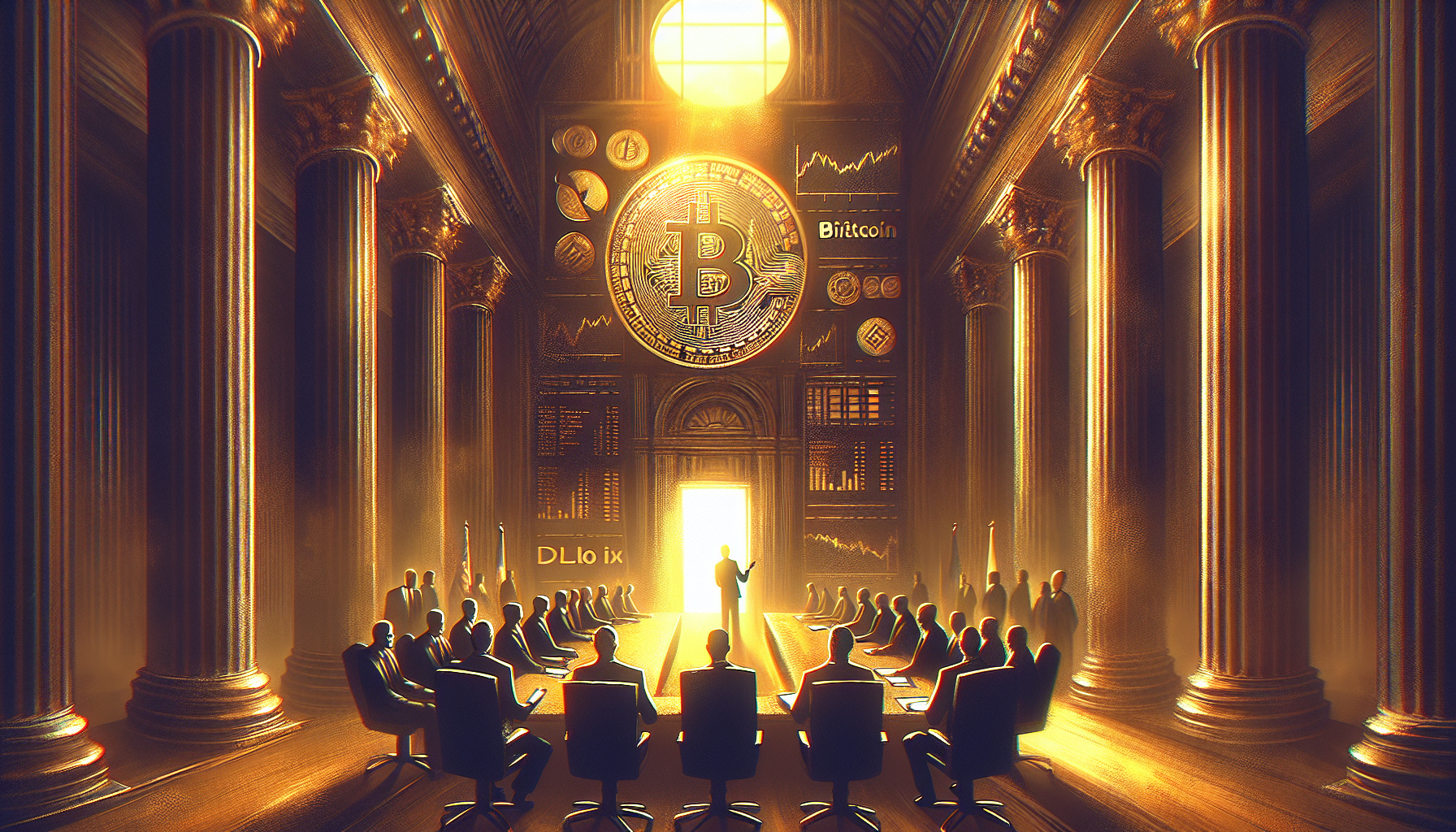 Wall Street Firms and Crypto Companies to Review New Market Structure Proposal in Private Sessions - Bitcoin