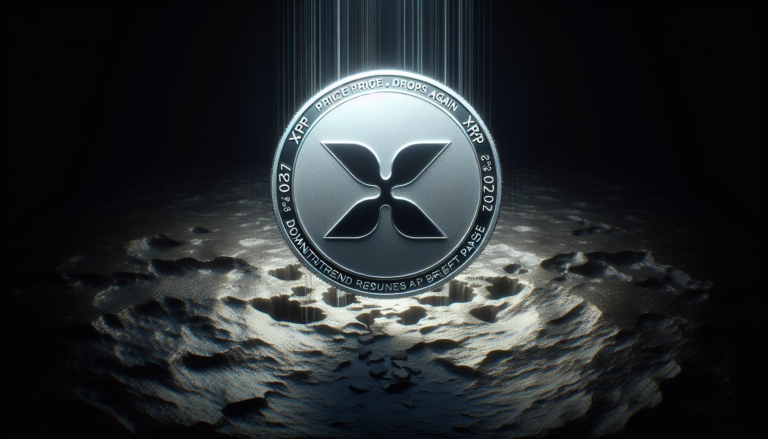 XRP Price Drops Again, Downtrend Resumes After Brief Pause - Market Analysis