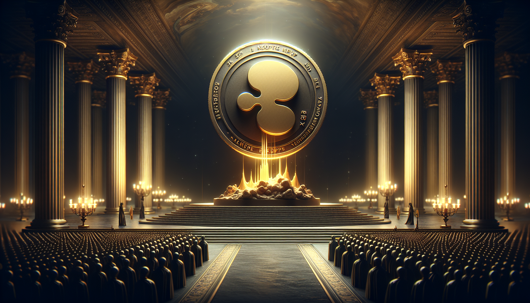 XRP climbs 3% to $1.37 as accumulation builds, but key breakout still ahead - Bitcoin
