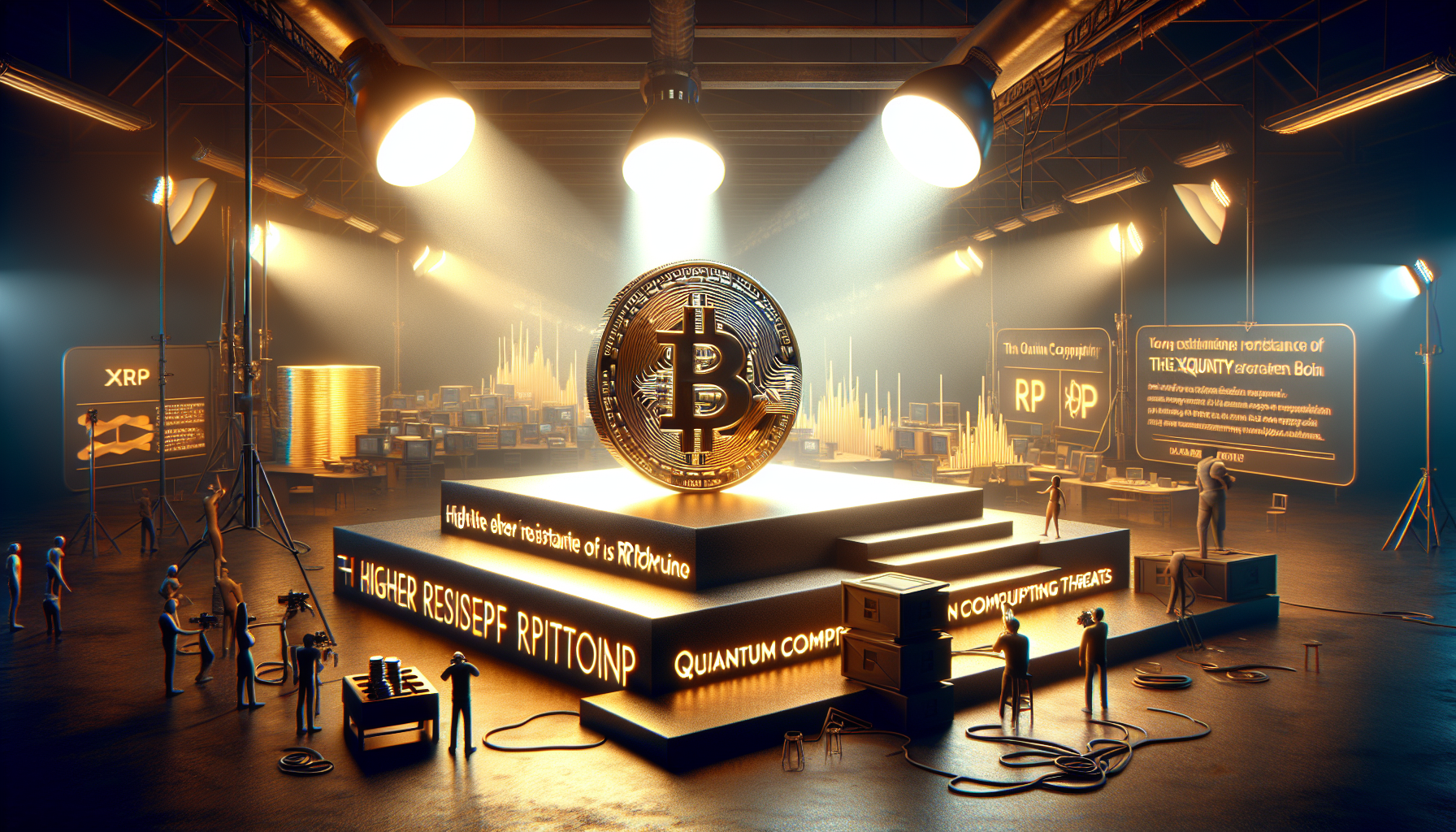 XRP may be less exposed to quantum computer threats than bitcoin, experts say - Bitcoin